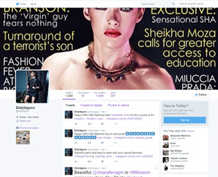 Twitter Pages
