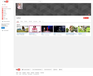 Social YouTube Channel